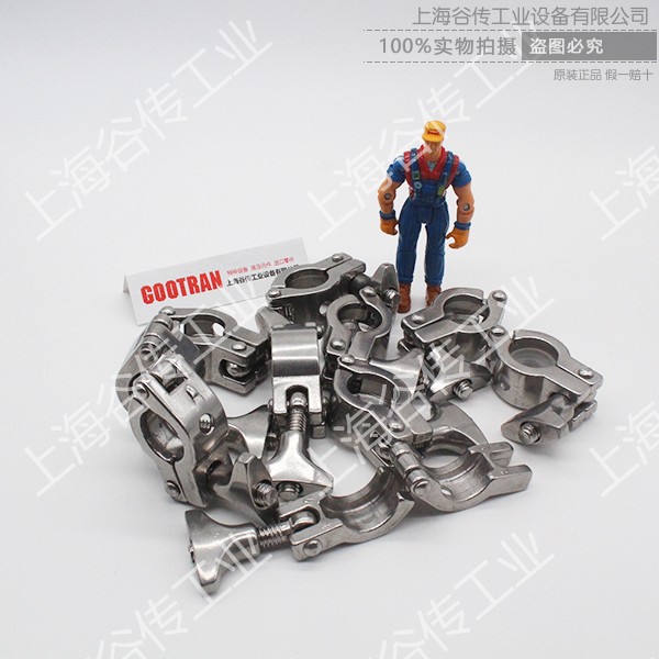 SIP生物指示劑卡箍、生物指示劑墊圈、衛(wèi)生卡箍-上海谷傳工業(yè)